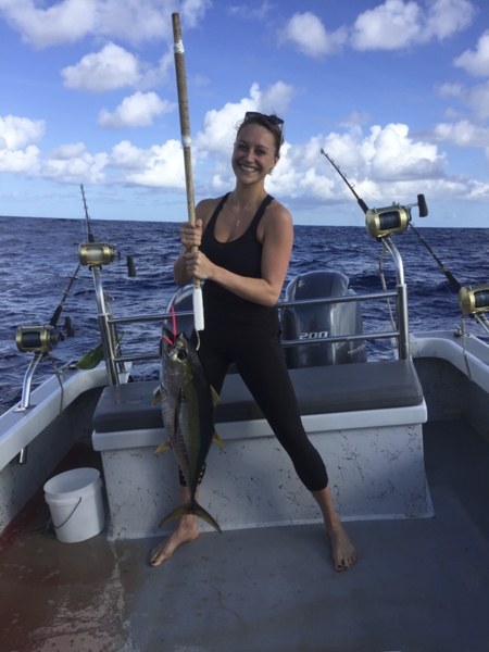 Hawaiian Style Fishing, we share the catch