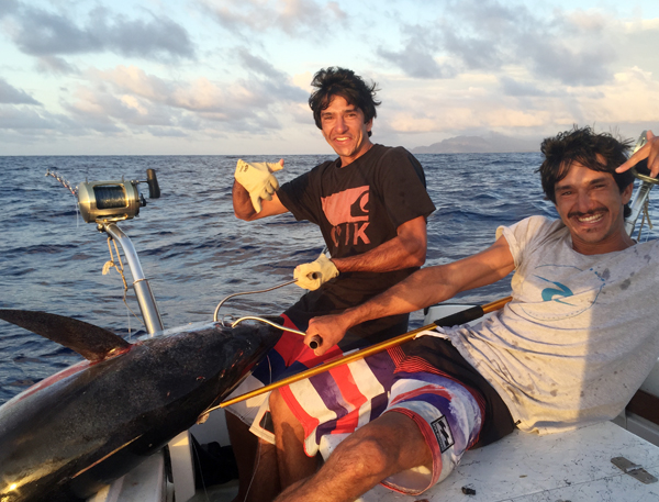 Hawaiian Style Fishing, Captain Josh & Captain Tyler