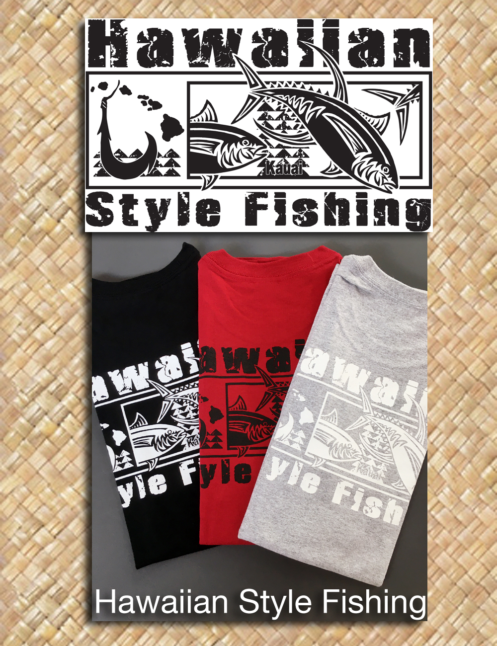 Hawaiian Style Fishing Shirts