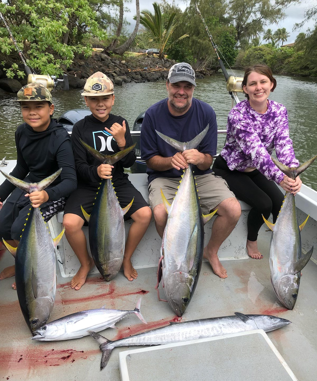 Hawaiian Style Fishing