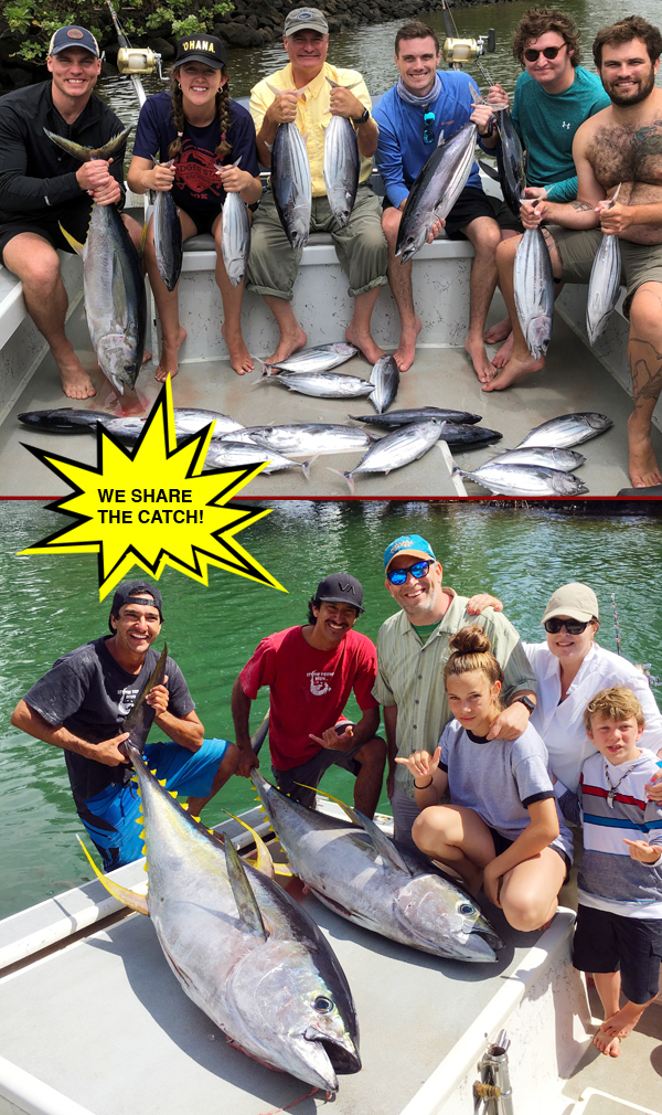 Charter Kauai Fishing Charters Hawaiian Style Fishing in Kapaa