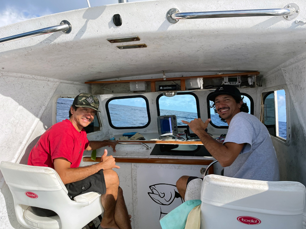 Hawaiian Style Fishing, Captain Josh & Captain Tyler