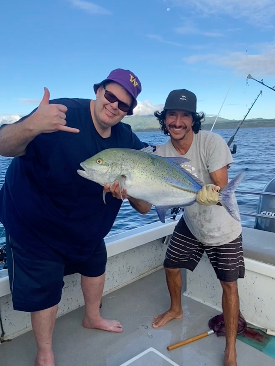 Kauai Fishing Charters – Hawaiian Style Fishing in Kapaa, Kauai, Hawaii –  Once on board, let the fishing begin!